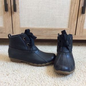 Sperry Mini Boots